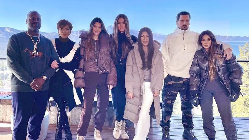 Ohne Kanye: Kim macht Weihnachtstrip mit "ganzer Familie"