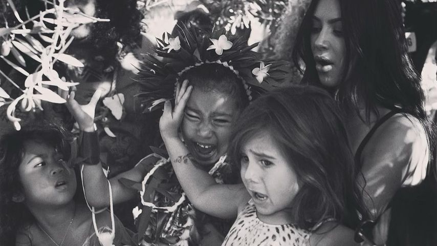 "Wenn 2020 ein Foto wäre": Kim K. sorgt im Netz für Lacher