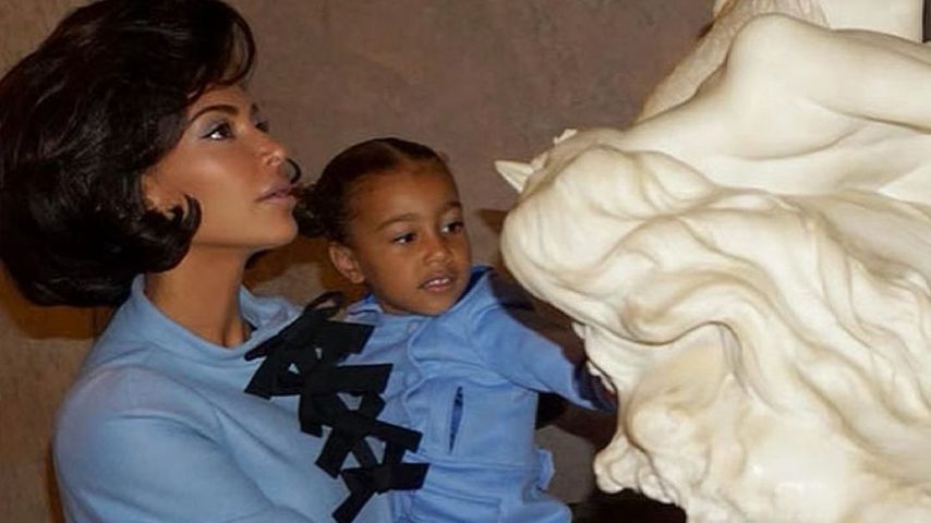 Zum Geburtstag: Kim K. macht North eine süße Liebeserklärung