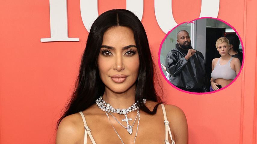 Will sich Kim Kardashian in Kanye Wests neue Ehe einmischen?