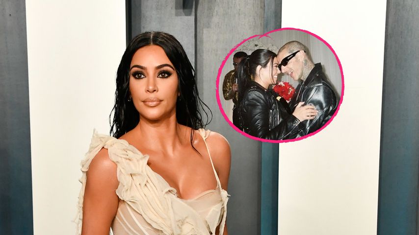 Ups! Kim Kardashian verschlief Kourtneys Las-Vegas-Hochzeit