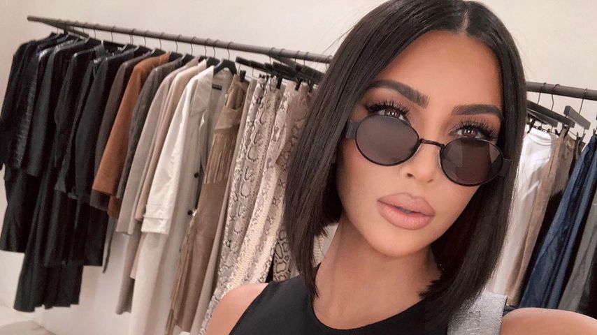 Kim Kardashian im September 2019