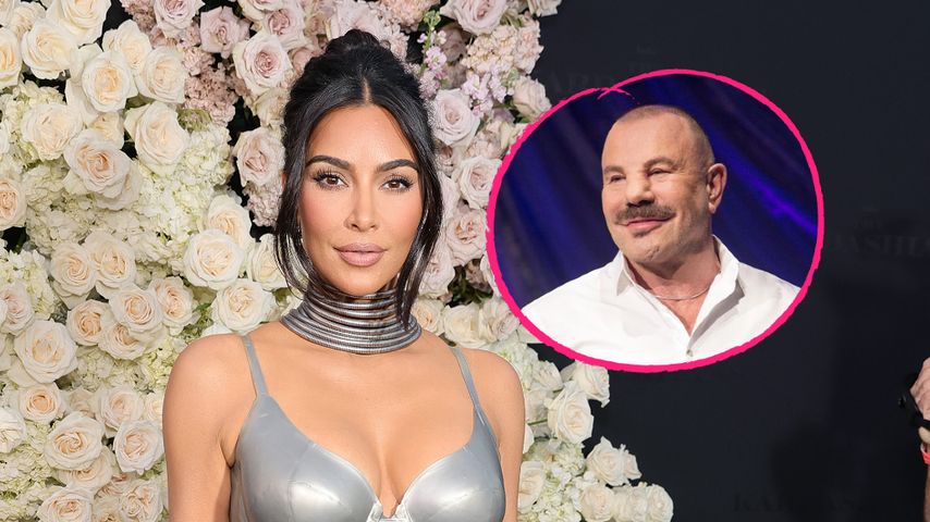 Kardashians-Premiere: Kim ehrte Thierry Mugler (†) mit Kleid