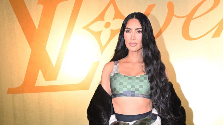 Kim Kardashian in Paris 2023