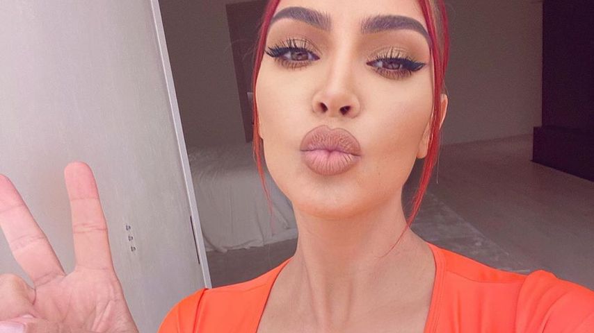 Kim Kardashian im Juli 2020