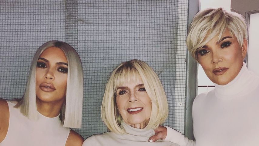 Kim Kardashian, MJ und Kris Jenner