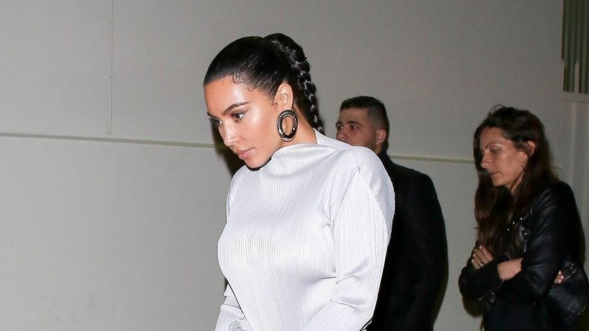 Kim Kardashian nach Kobe Bryants Gedenkgottesdienst