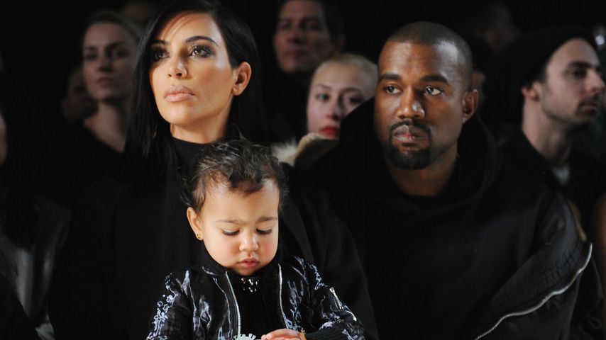 Rap-Star North West? Hier performt sie Papa Kanyes neuen Hit