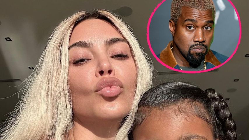 "Kanye hatte recht": Kim löscht North Wests TikTok-Clip