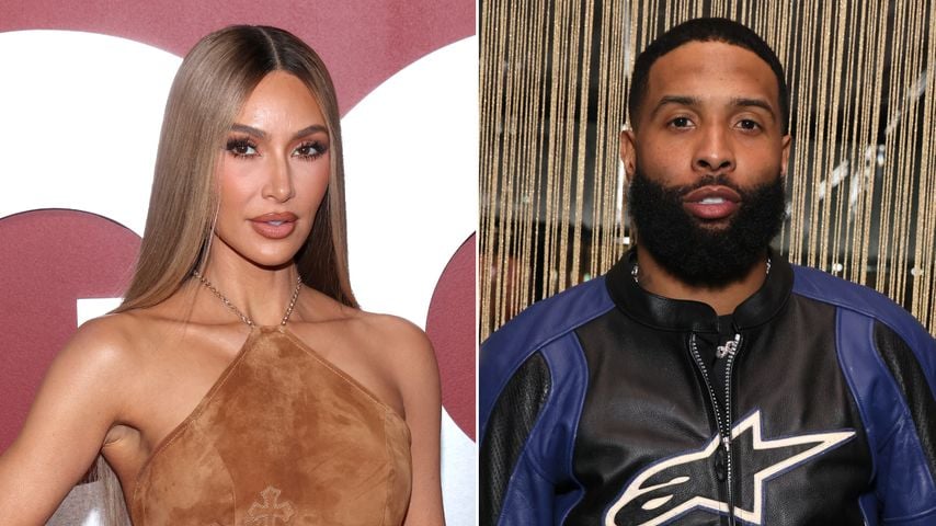 Bald offiziell? Bei Kim Kardashian und Odell wird es ernst
