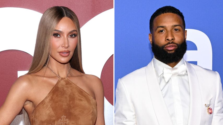 Neue Liebe: Was läuft bei Kim Kardashian und NFL-Star Odell?