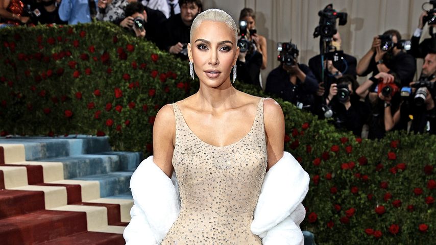Kim Kardashian bei der Met Gala 2022