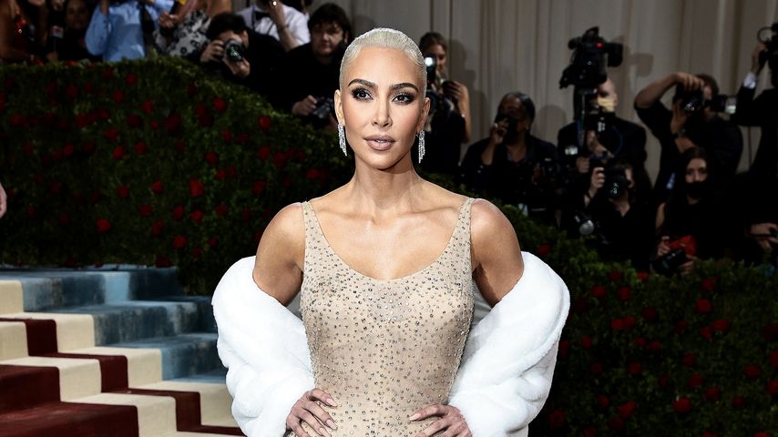 Kim Kardashian bei der Met Gala 2022