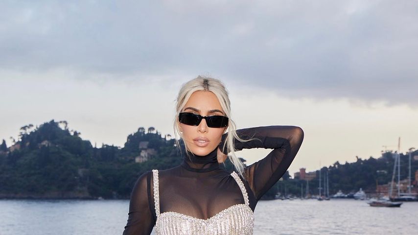 Kim Kardashian im Mai 2022