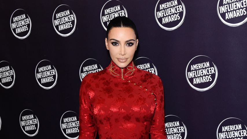 Kim Kardashian im November 2019