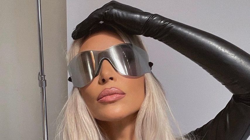 Kim Kardashian im August 2022