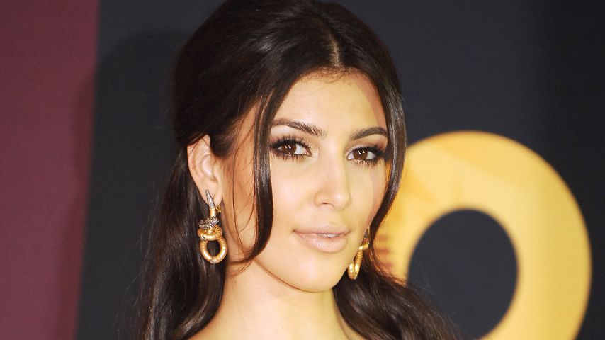 Kim Kardashian im Oktober 2008