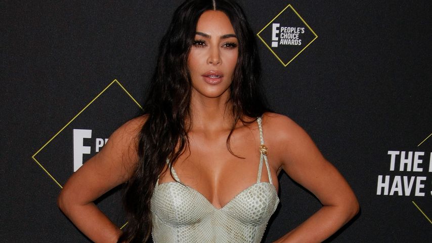 Kim Kardashian im November 2019