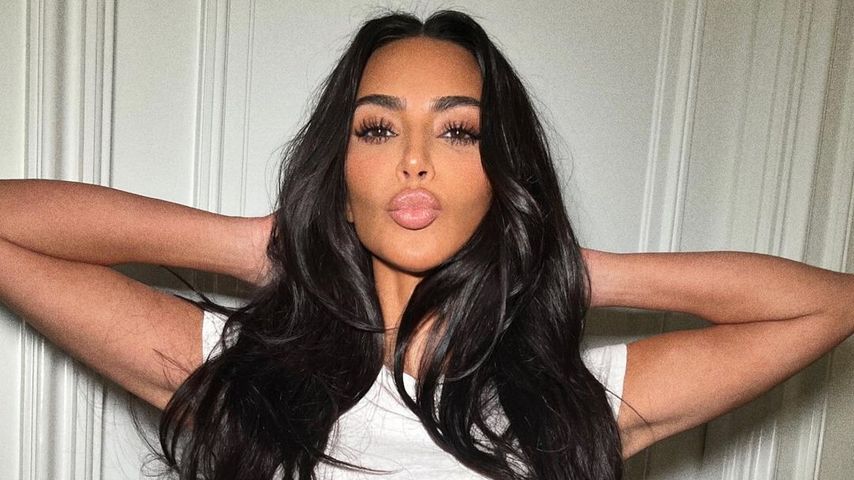 Trotz Kanyes Turbo-Hochzeit: Kim Kardashian ist total happy
