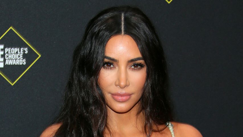 Kim Kardashian in Santa Monica im November 2019