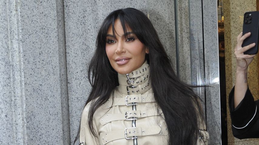 Kim Kardashian in Mailand