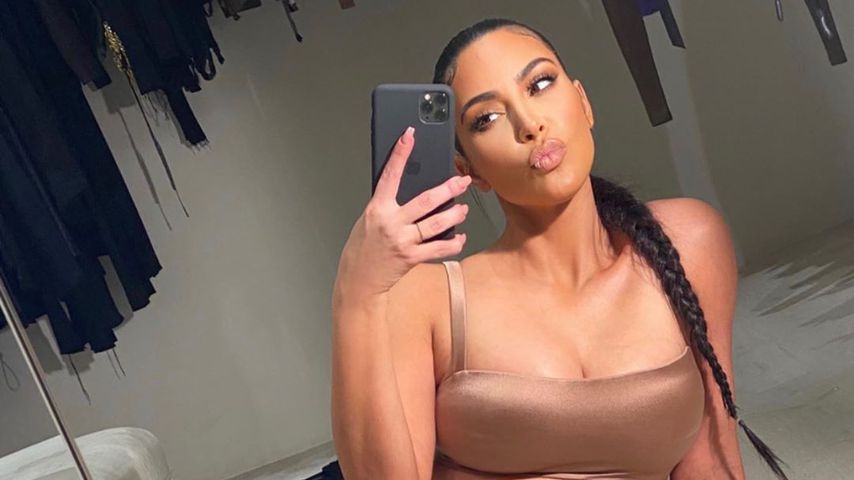 Kim Kardashian im Januar 2020