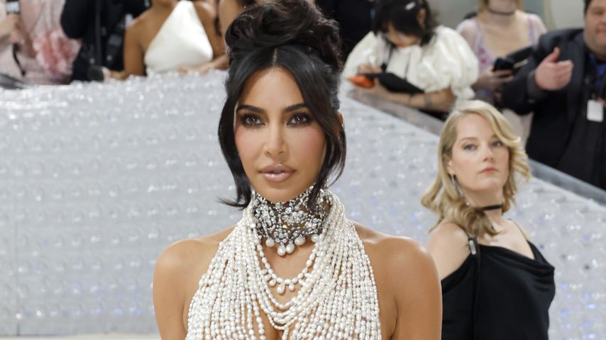 Kim Kardashian bei der Met Gala 2023