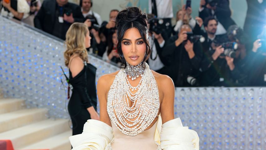 Kim Kardashian bei der Met Gala 2023