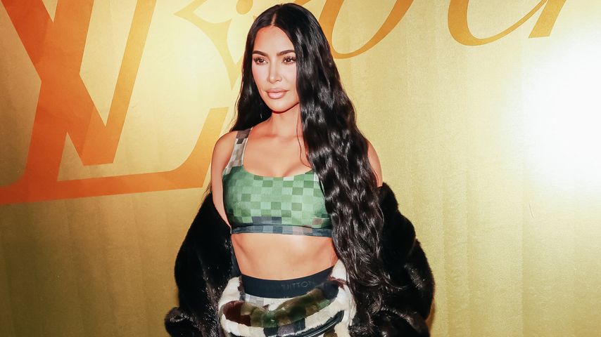 Kim Kardashian bei der Pariser Fashion Week 2023
