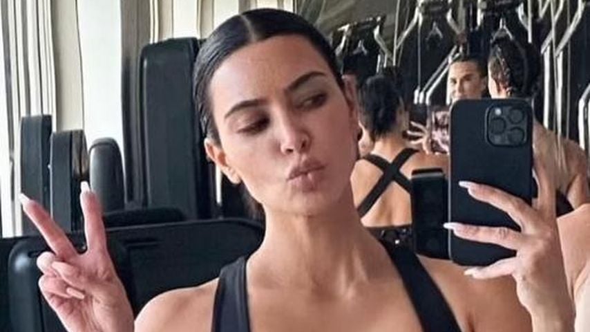Kim Kardashian präsentiert sich ganz natürlich ohne Make-up!