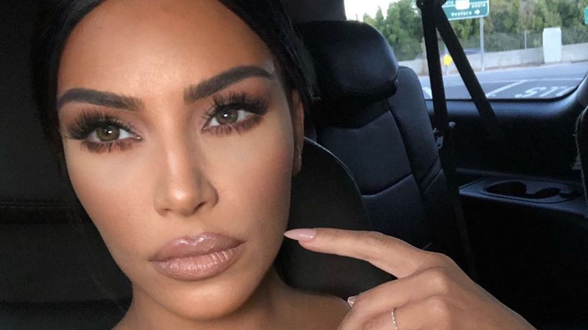 Kim Kardashian im Februar 2020