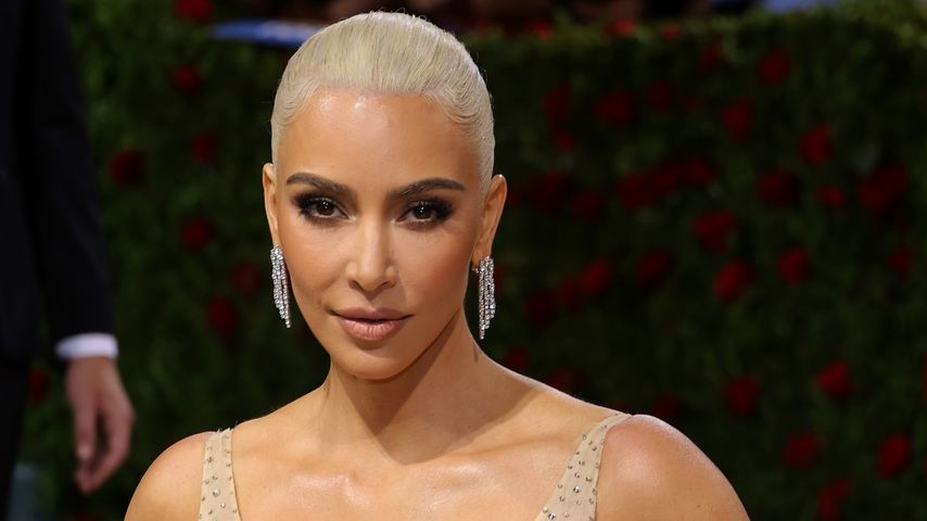 Kim Kardashian bei der Met Gala im Mai 2022