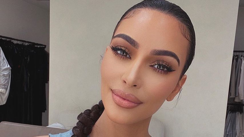 Kim Kardashian im April 2020