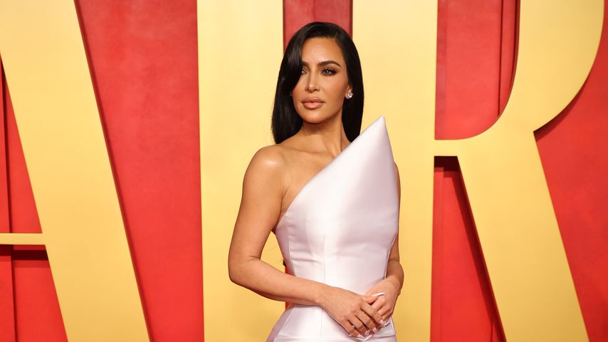 Kim Kardashian bei der Vanity Fair Oscar Party 2024