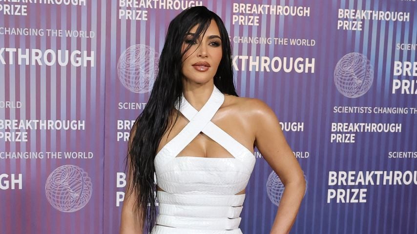 Kim Kardashian bei der Breakthrough Prize Gala 2024