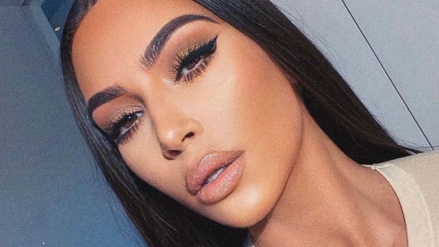 Kim Kardashian im März 2020