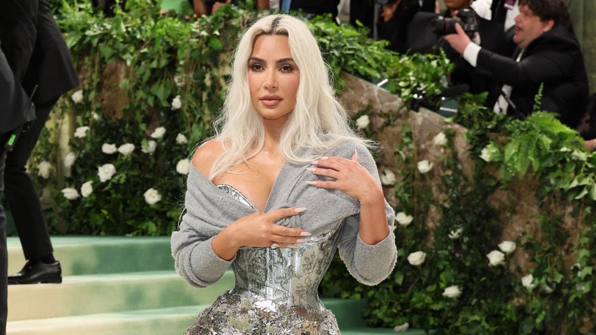 Kim Kardashian bei der Met Gala 2024