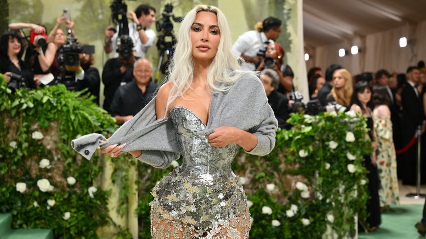Kim Kardashian auf der Met Gala 2024