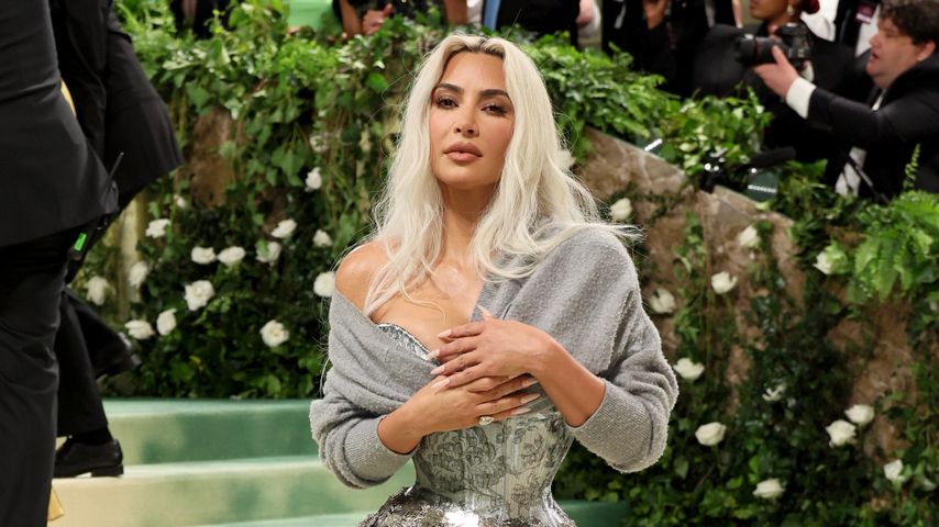 Kim Kardashian bei der Met Gala 2024