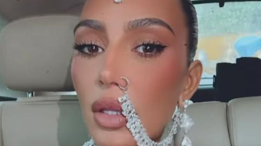 Kim Kardashian im Juli 2024