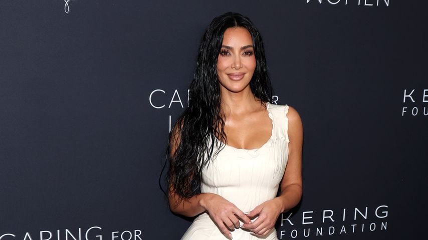 Kim Kardashian im September 2024