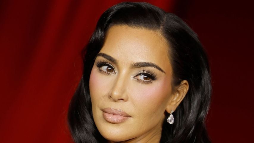 Süße Familienfotos: Kim Kardashian strahlt mit ihren Kids