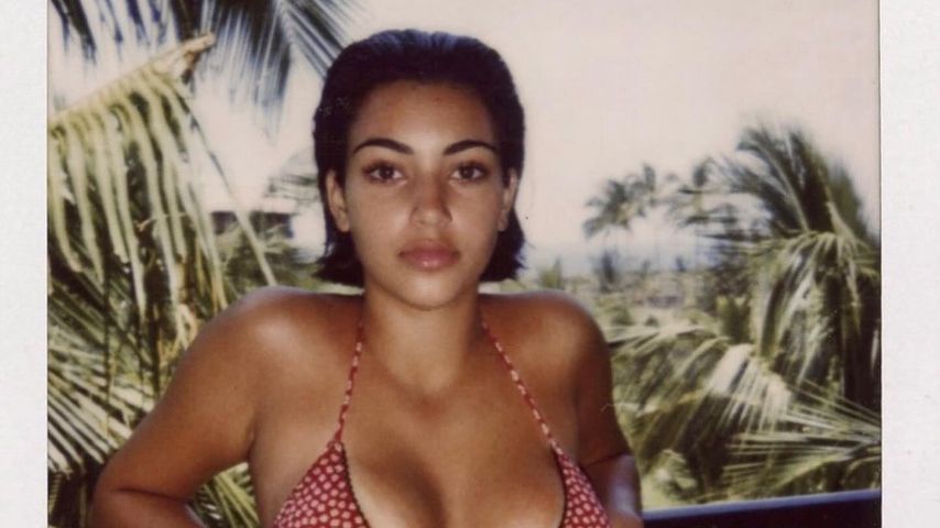 Kim Kardashian im Jahr 1994