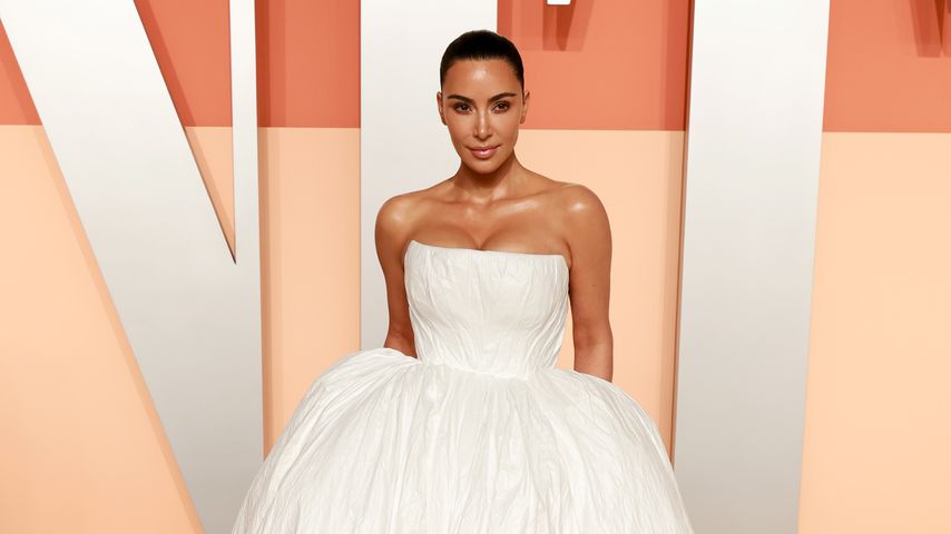 Kim Kardashian bei der Vanity-Fair-Afterparty der Oscars, März 2025