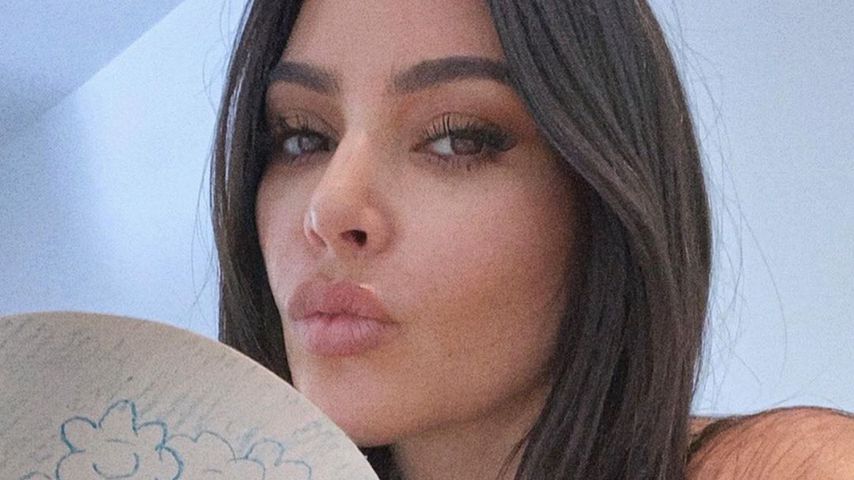 Der Reality-TV-Star Kim Kardashian
