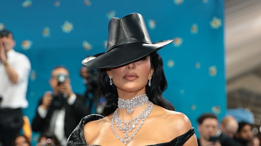 Kim Kardashian auf der Met Gala, Mai 2025