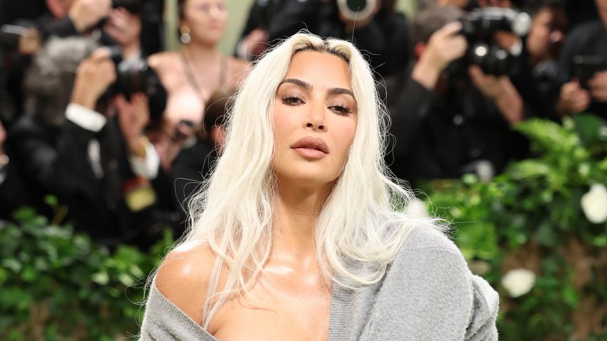 Kim Kardashian auf der Met Gala, Mai 2024