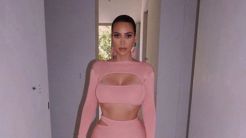 Kim Kardashian im Mai 2020