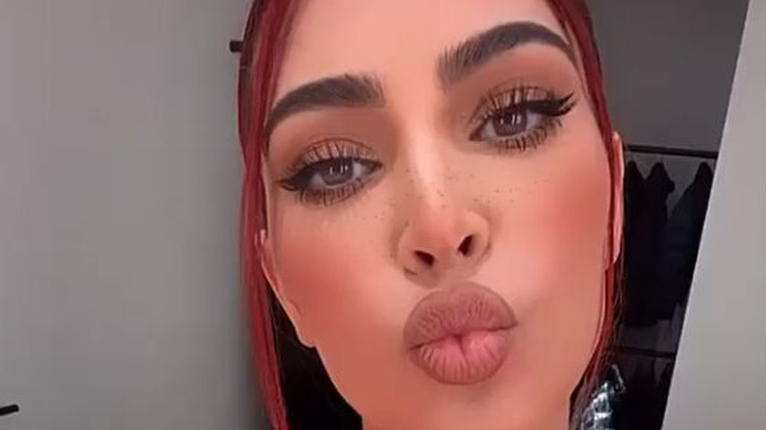 Kim Kardashian im Juni 2020