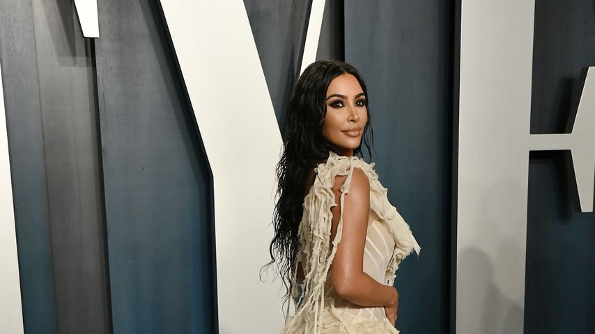 Kim Kardashian im Februar 2020 in Beverly Hills